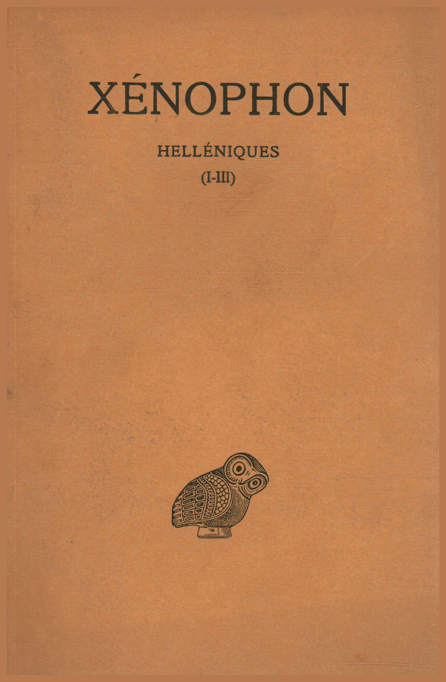 Helleniques Tome I, Xenophon