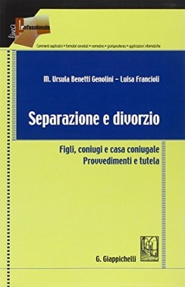 Separazione e divorzio