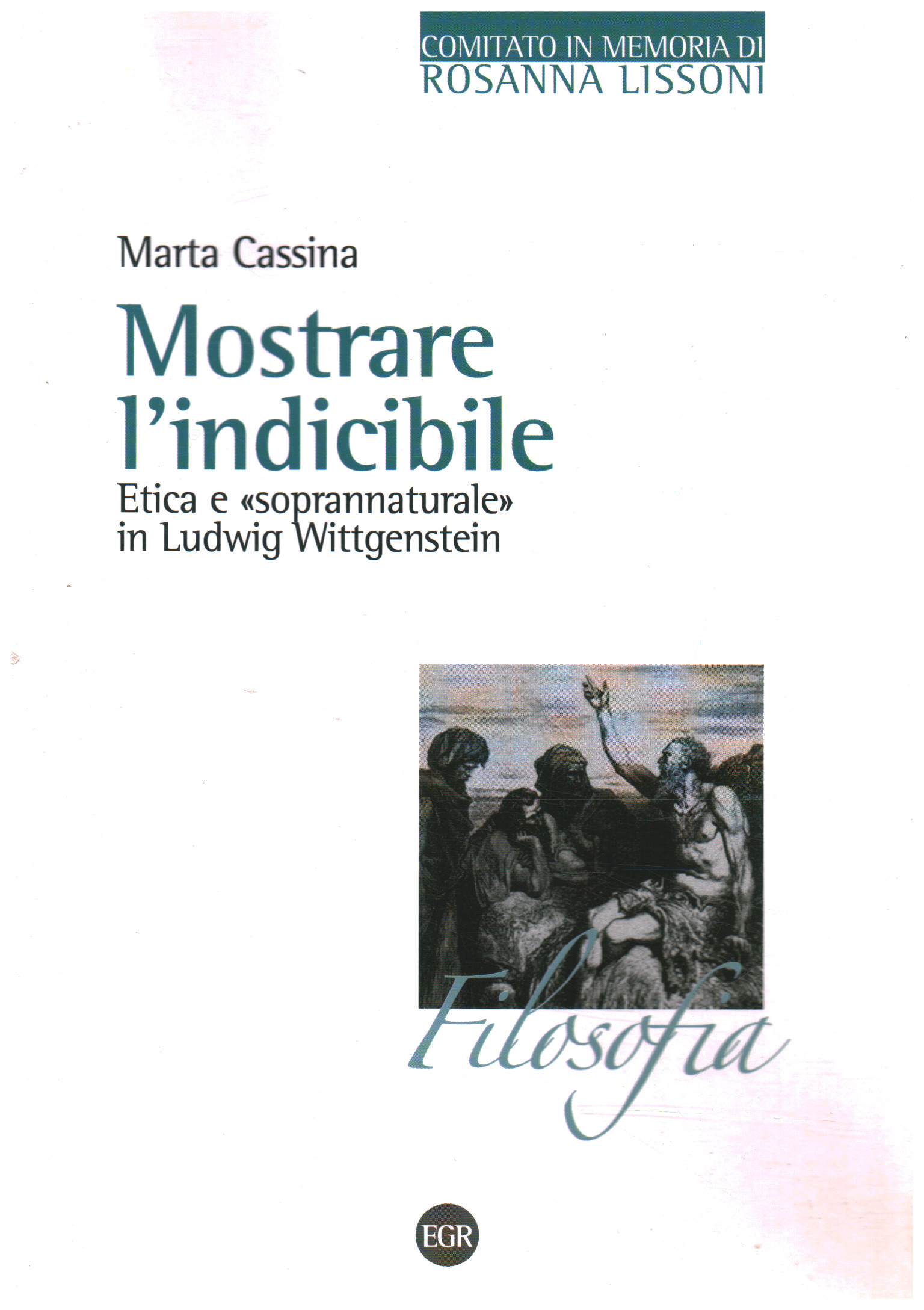 Mostrare l indicibile, Marta Cassina