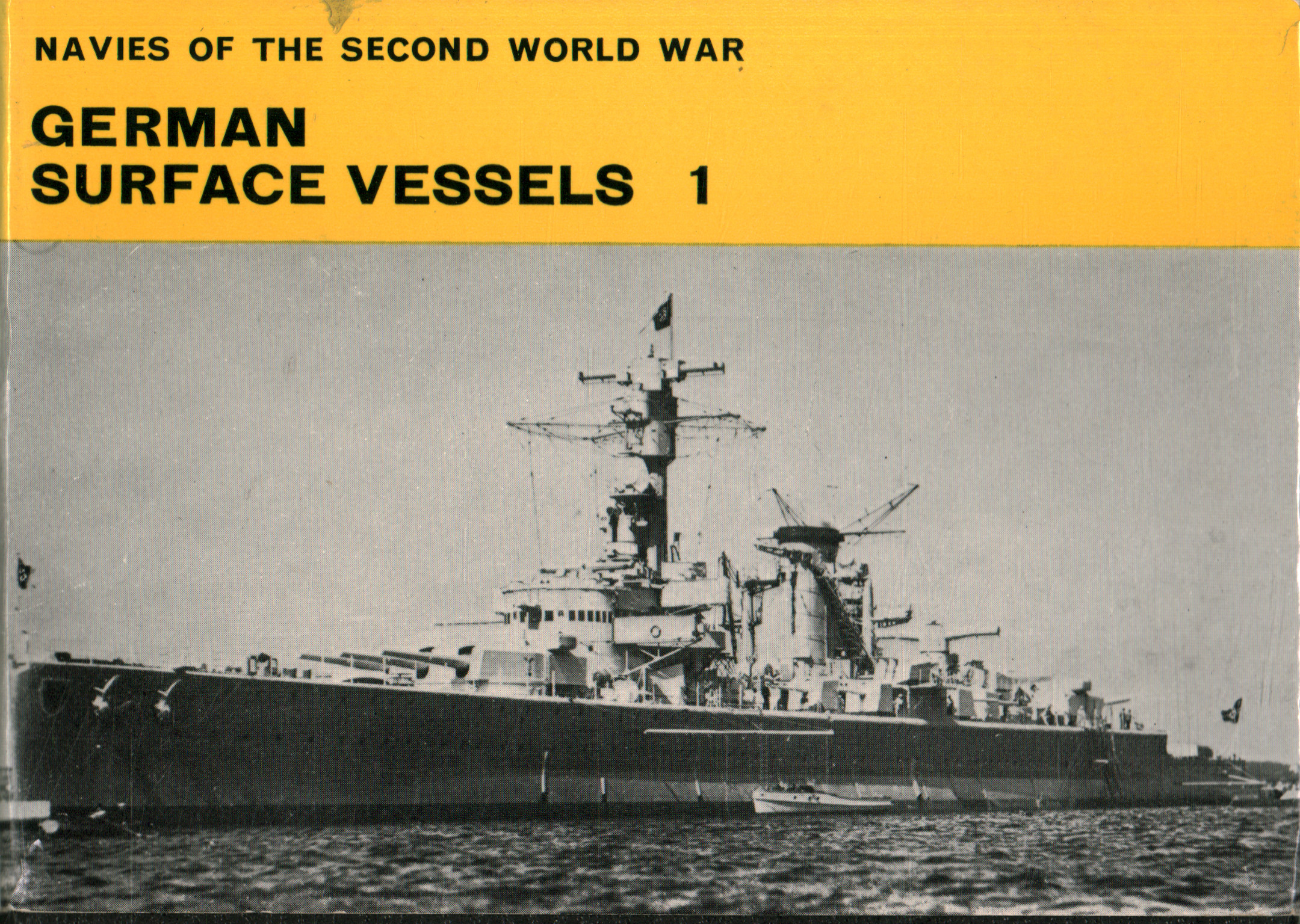 Navies of the second world war. German surface ves, H. T. Lenton