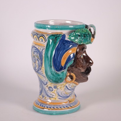 Dolce & Gabbana Ceramic Vase Italy 20th Century