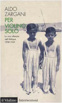 Per violino solo, Aldo Zargani