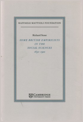 Some british empiricists in the social sciences