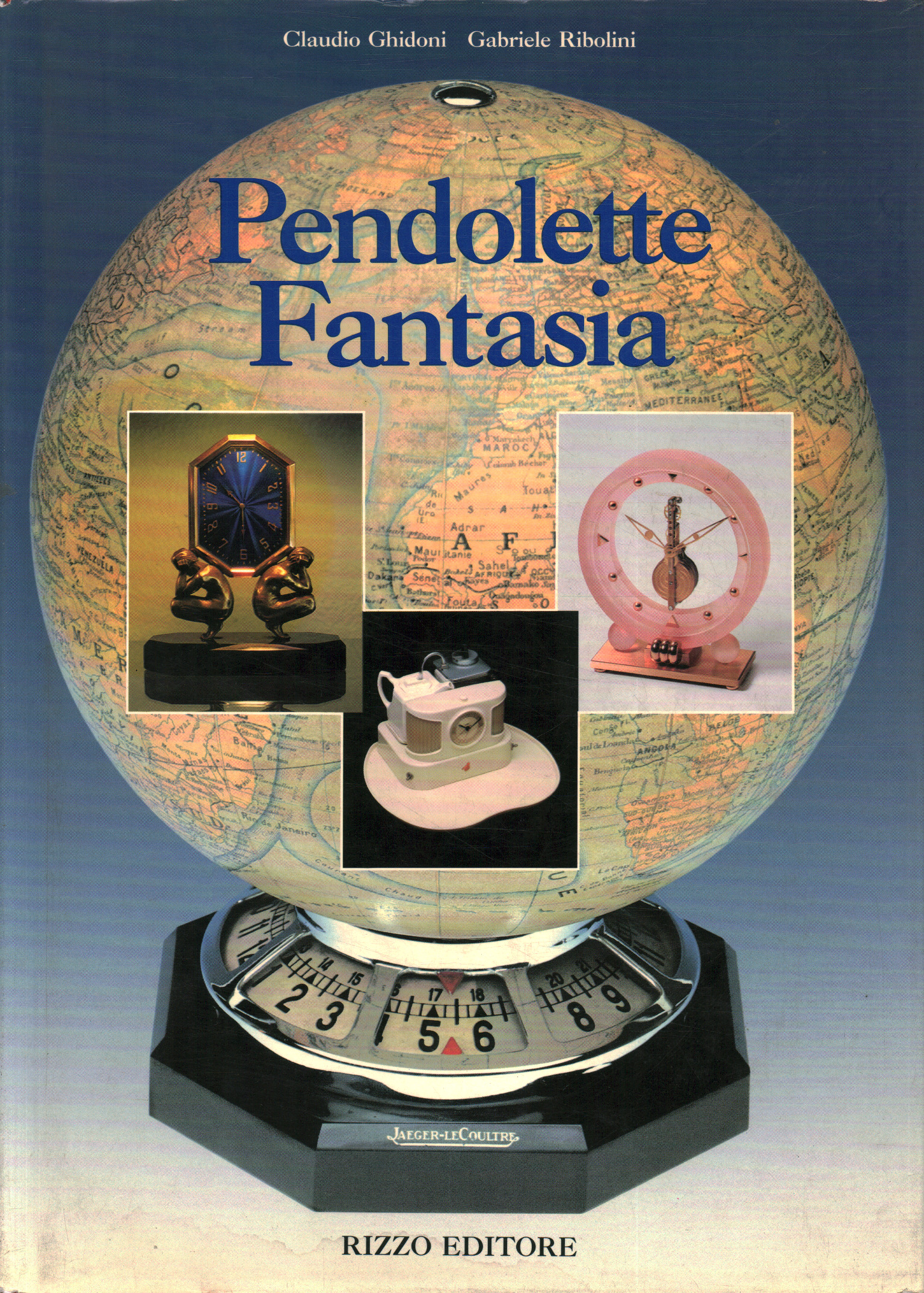 Fantasy clocks, Fantasy clocks. '900 Tecnol