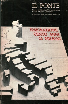 Il Ponte - Anno XXX, nn. 11-12 novembre-dicembre 1974