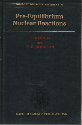 Pre-Equilibrium Nuclear reactions