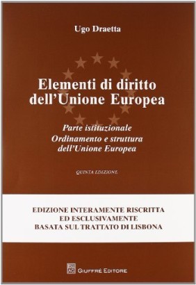 Elementi di diritto dell'Unione Europea