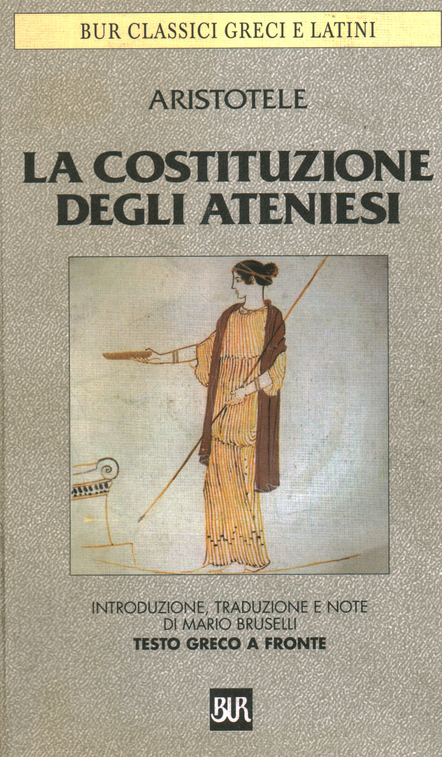 La costituzione degli ateniesi, Aristotele