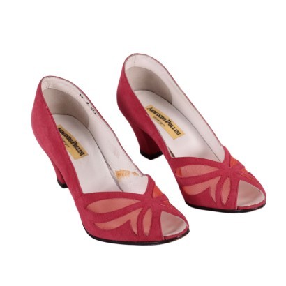 Vintage Pink Pollini Pump Italy 1980s