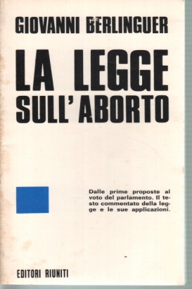 La legge sull'aborto