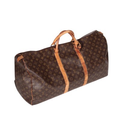 Borsa Louis Vuitton Vintage, Hand Bag Travel Keepall 60, Clothing