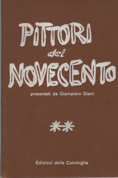 Pittori del novecento, Giampiero Giani