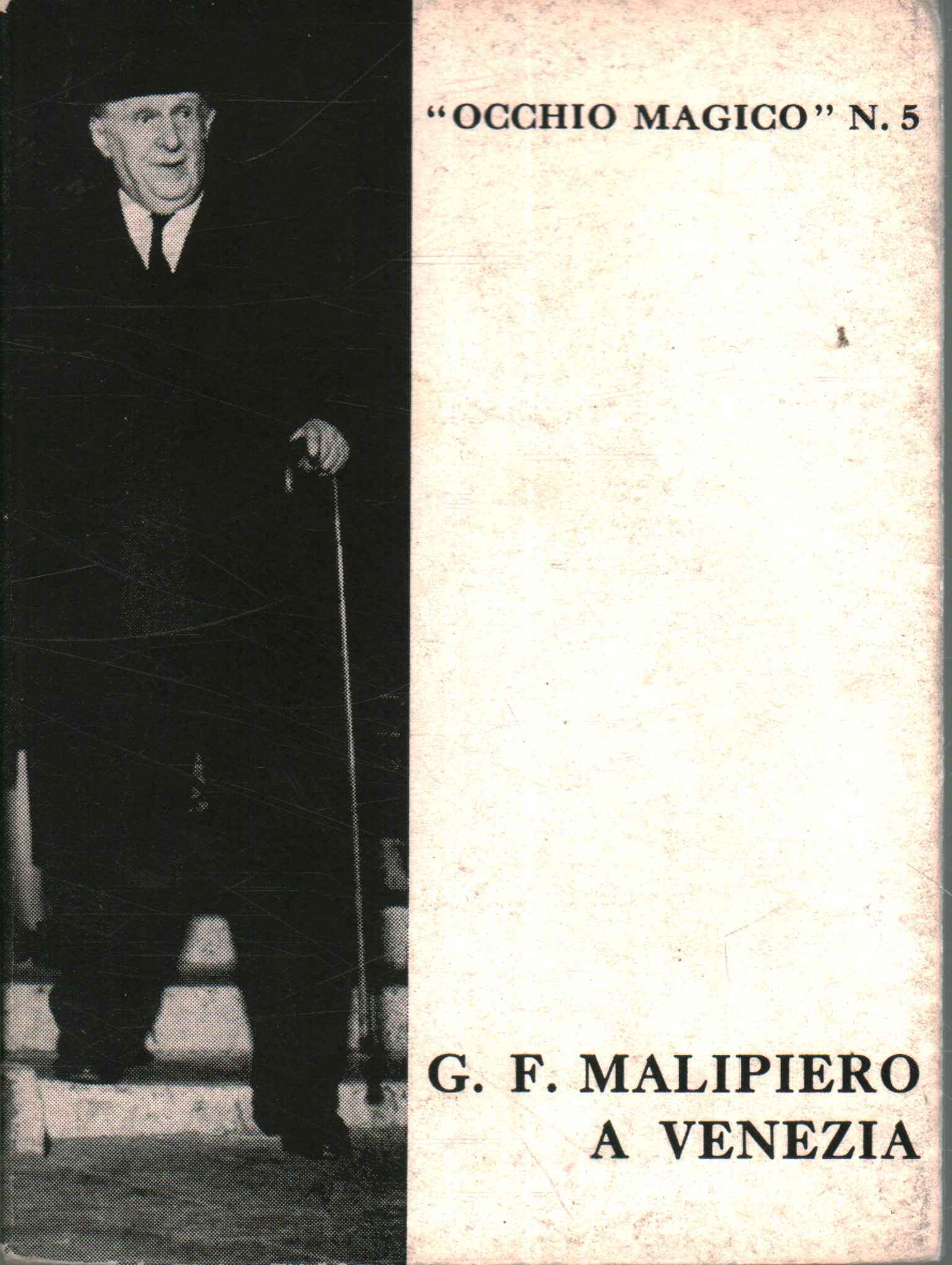 G. F. Malipiero a Venezia, Annalisa Cima