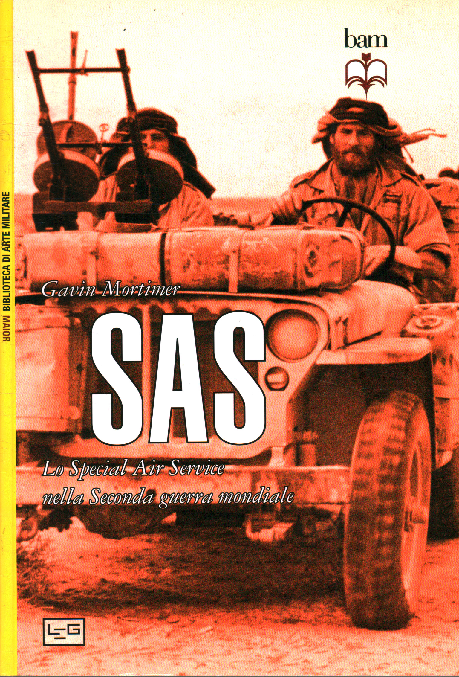 SAS, Gavin Mortimer