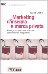 Marketing by sign and private label, Guido Cristini