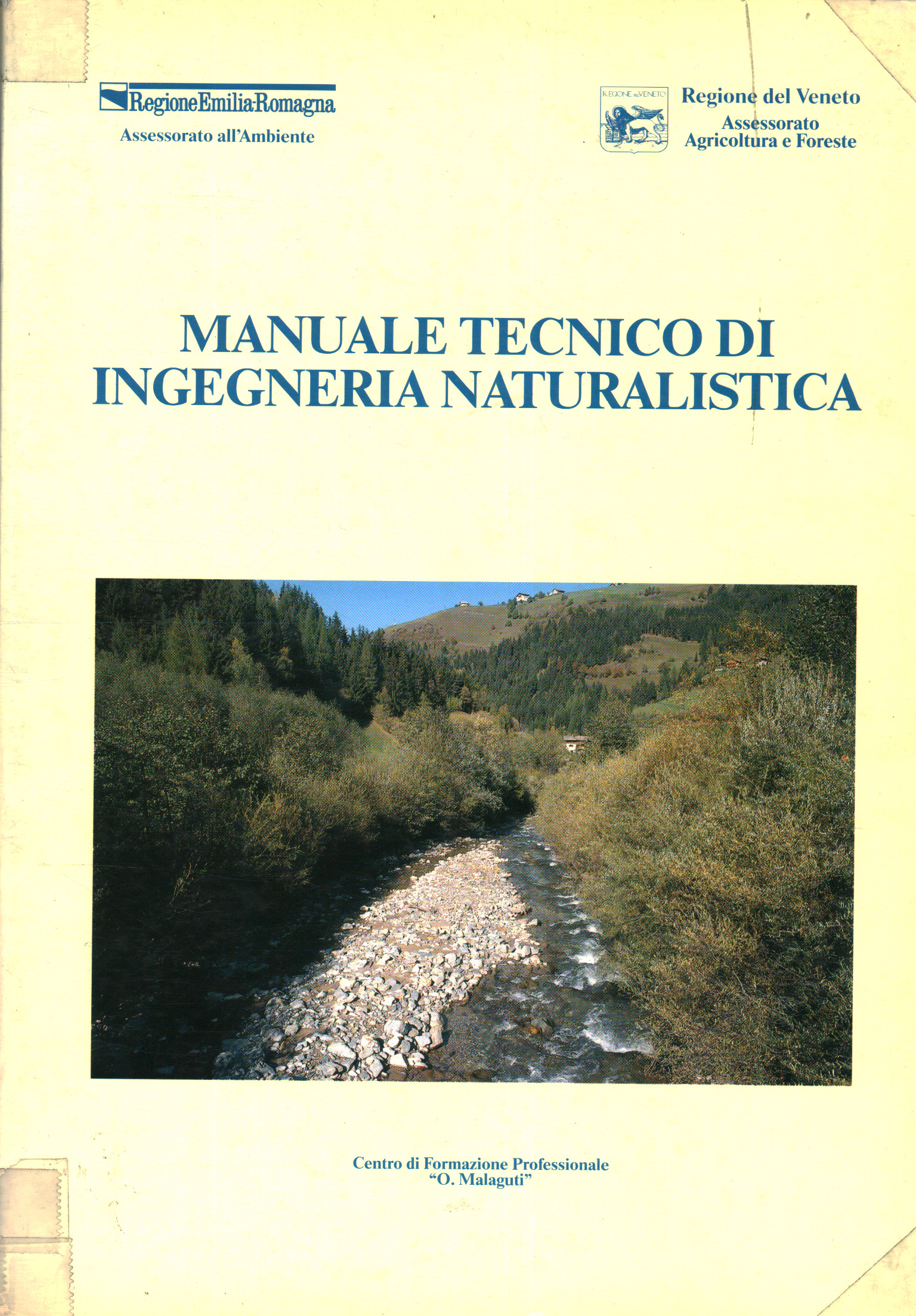 Manuel technique d'ingénierie naturaliste, AA.VV.