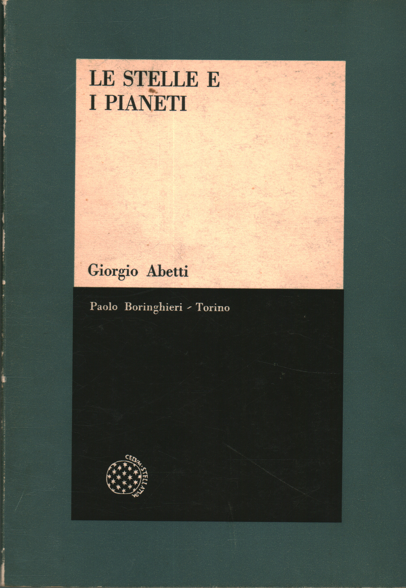 Las estrellas y los planetas, Giorgio Abetti