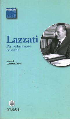 Per l'educazione cristiana