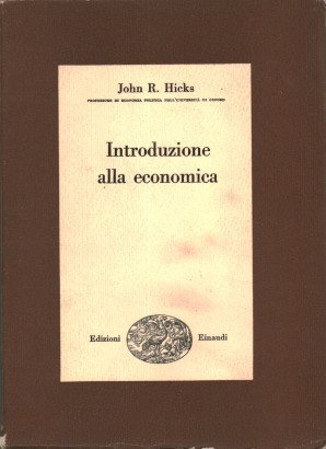 Introduzione alla economica