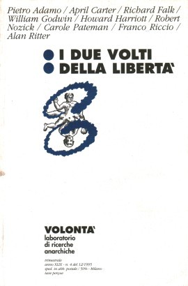 Volontà. I due volti della libertà