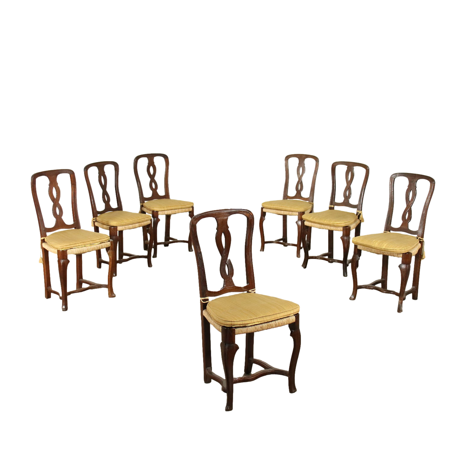 Renaissance Chair With Armrests - Chair With Armrests - Modenese