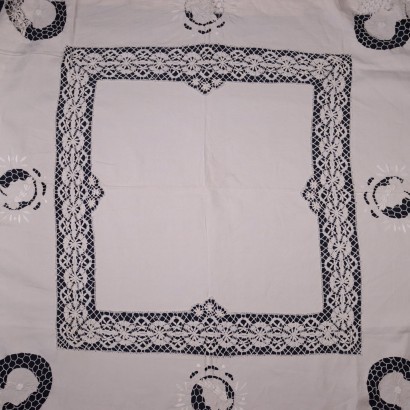 Flax Tablecloth Italy 20th Century