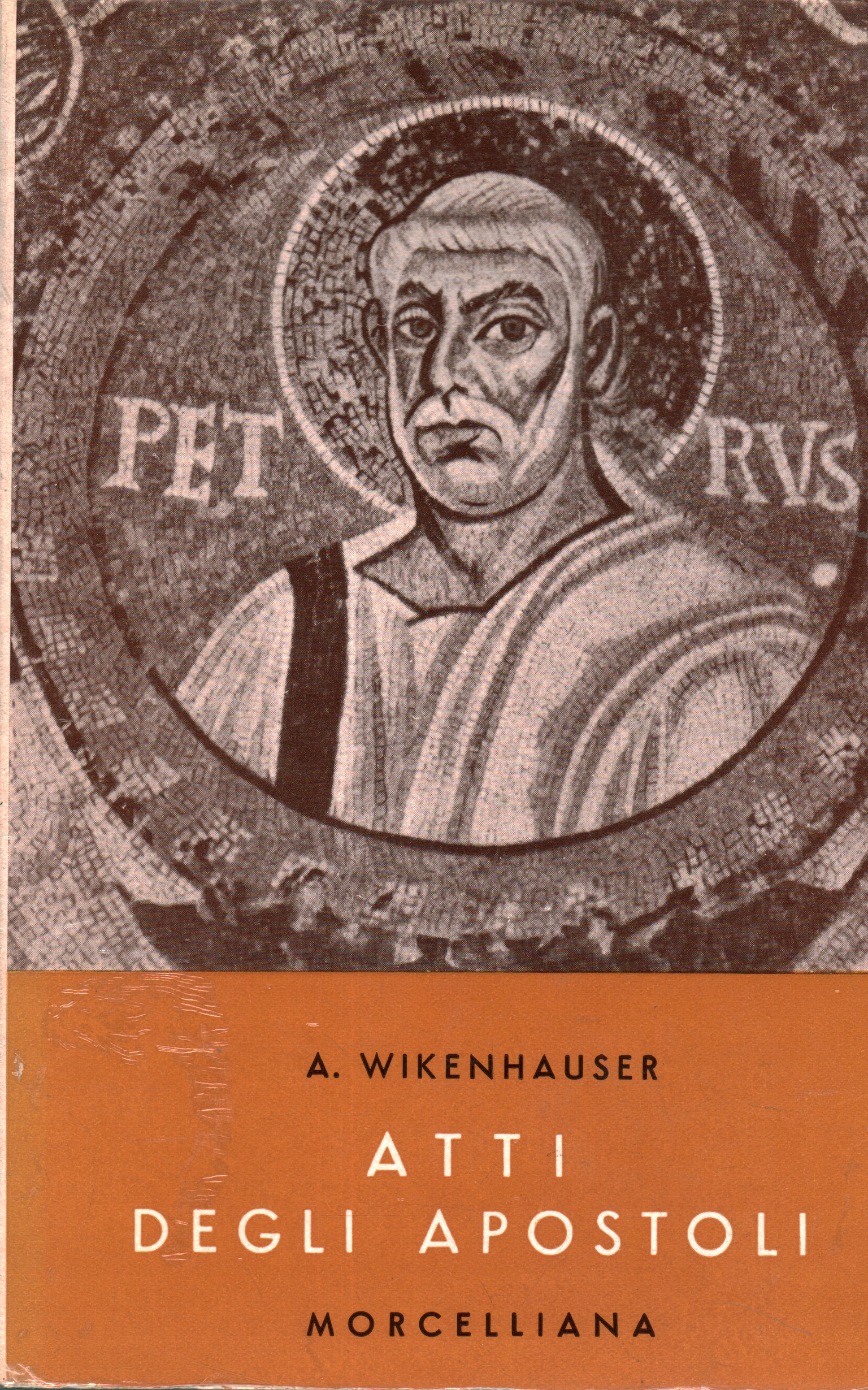 Actes des apôtres, Alfred Wikenhauser
