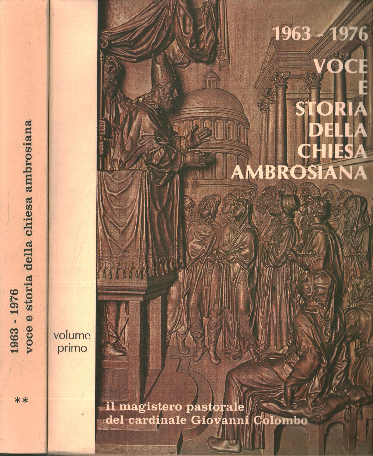 1963-1976. Voix et histoire de l'église ambrosienne (, s.a.