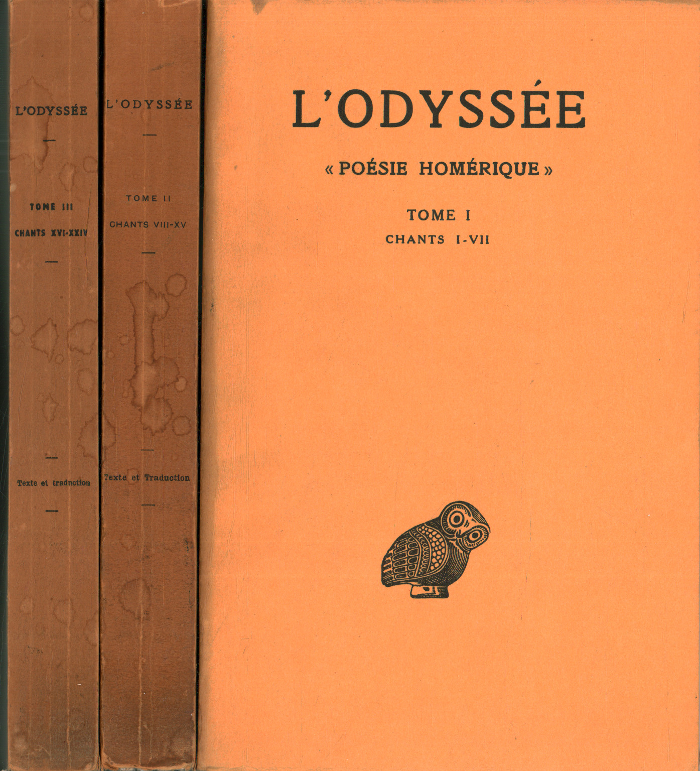 L'Odyssèe tome I-II-III, Victor Bèrard