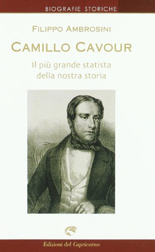 Camillo Cavour, Filippo Ambrosini