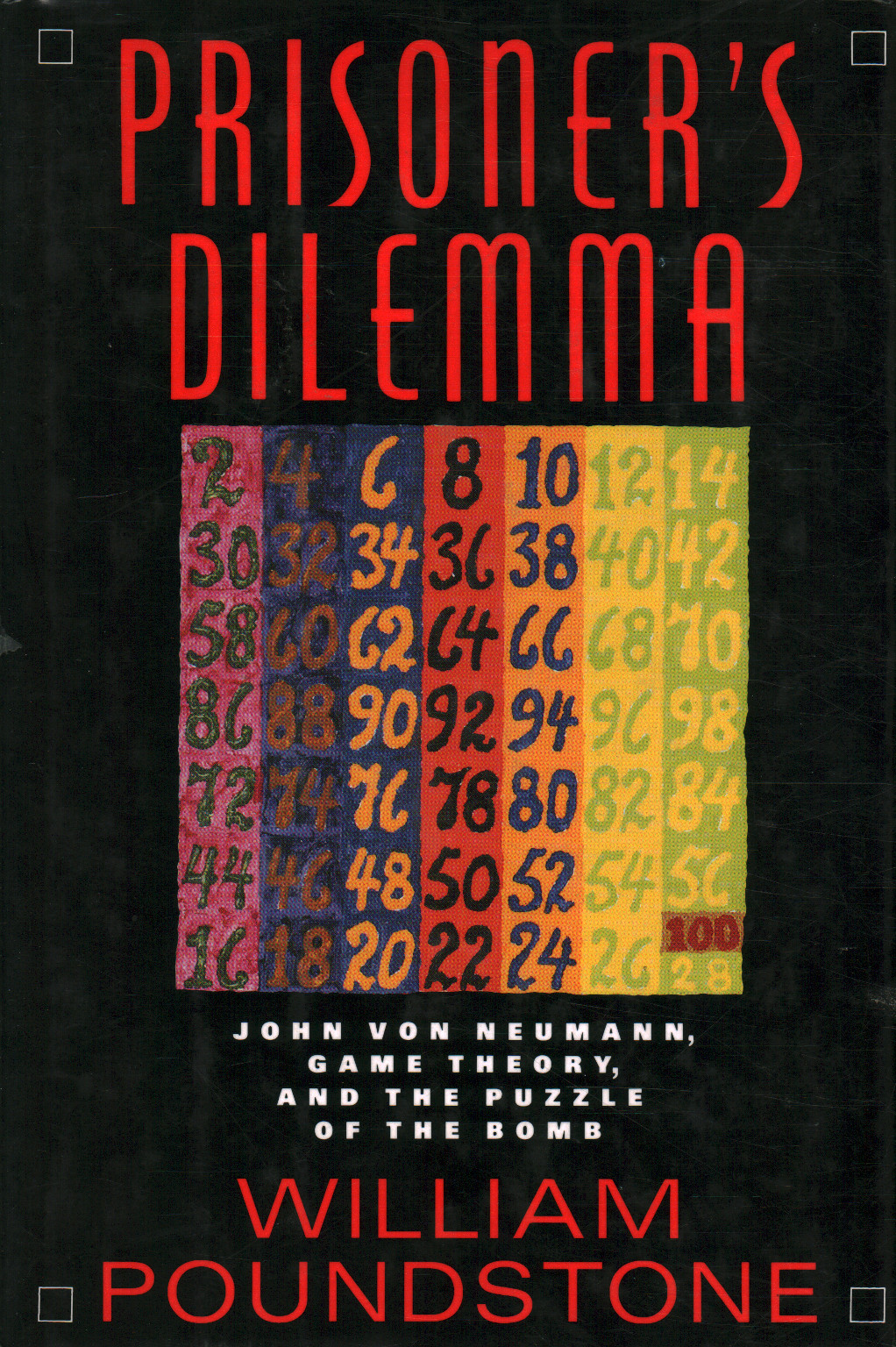 Prisoner's dilemma, William Poundstone