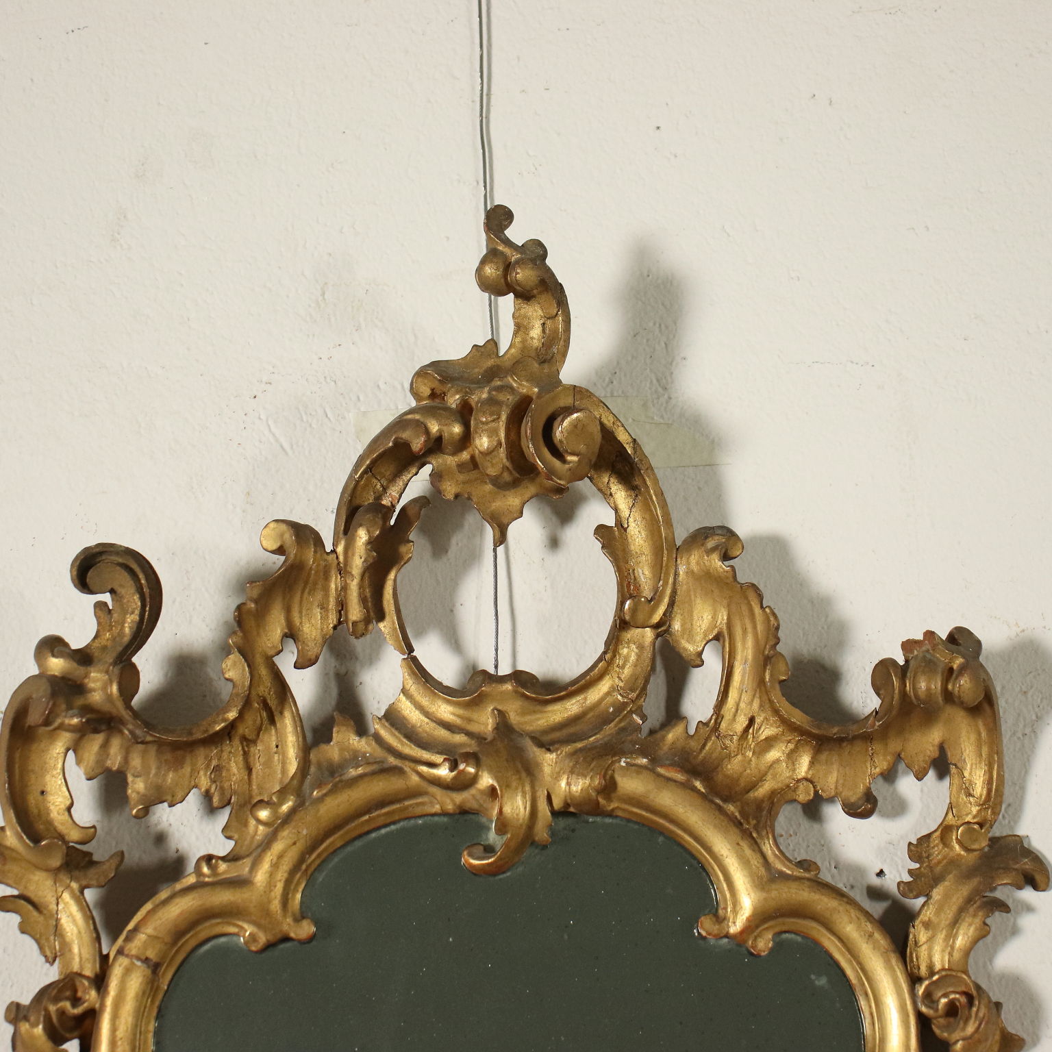 Coppia di Ventoline Barocchetto, Antiquariato, Specchi e Cornici