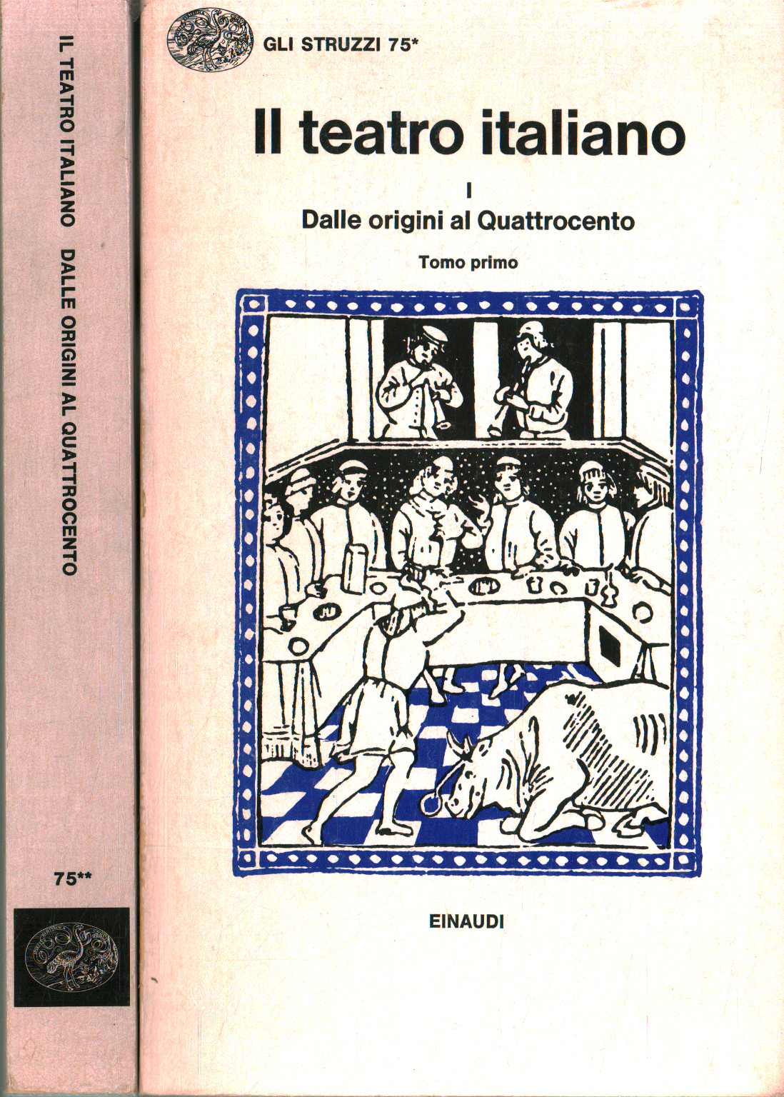 The Italian Theater I (2 Volumes). From its origins to, Emilio Faccioli