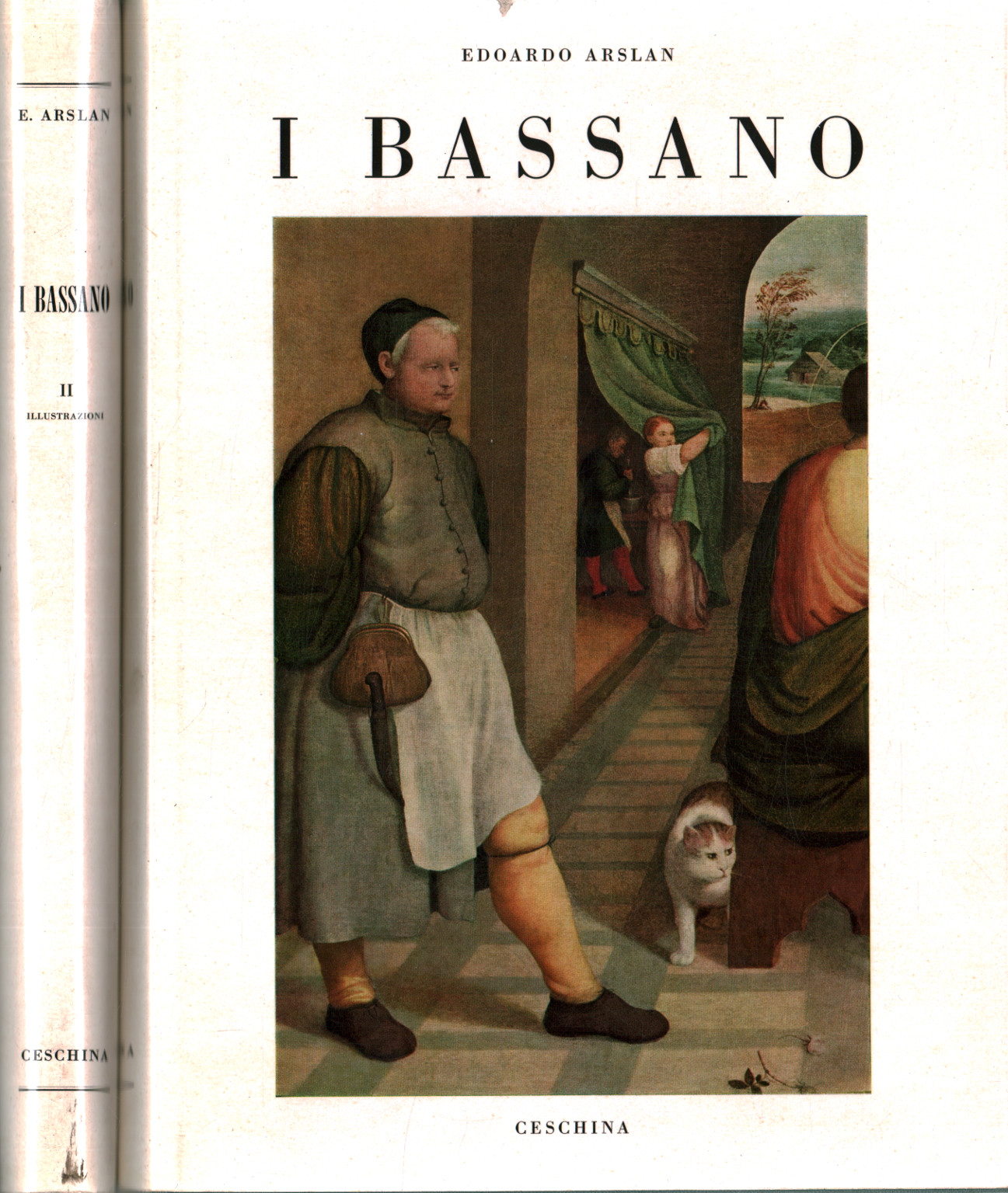 I Bassano (2 Bände), Edoardo Arslan