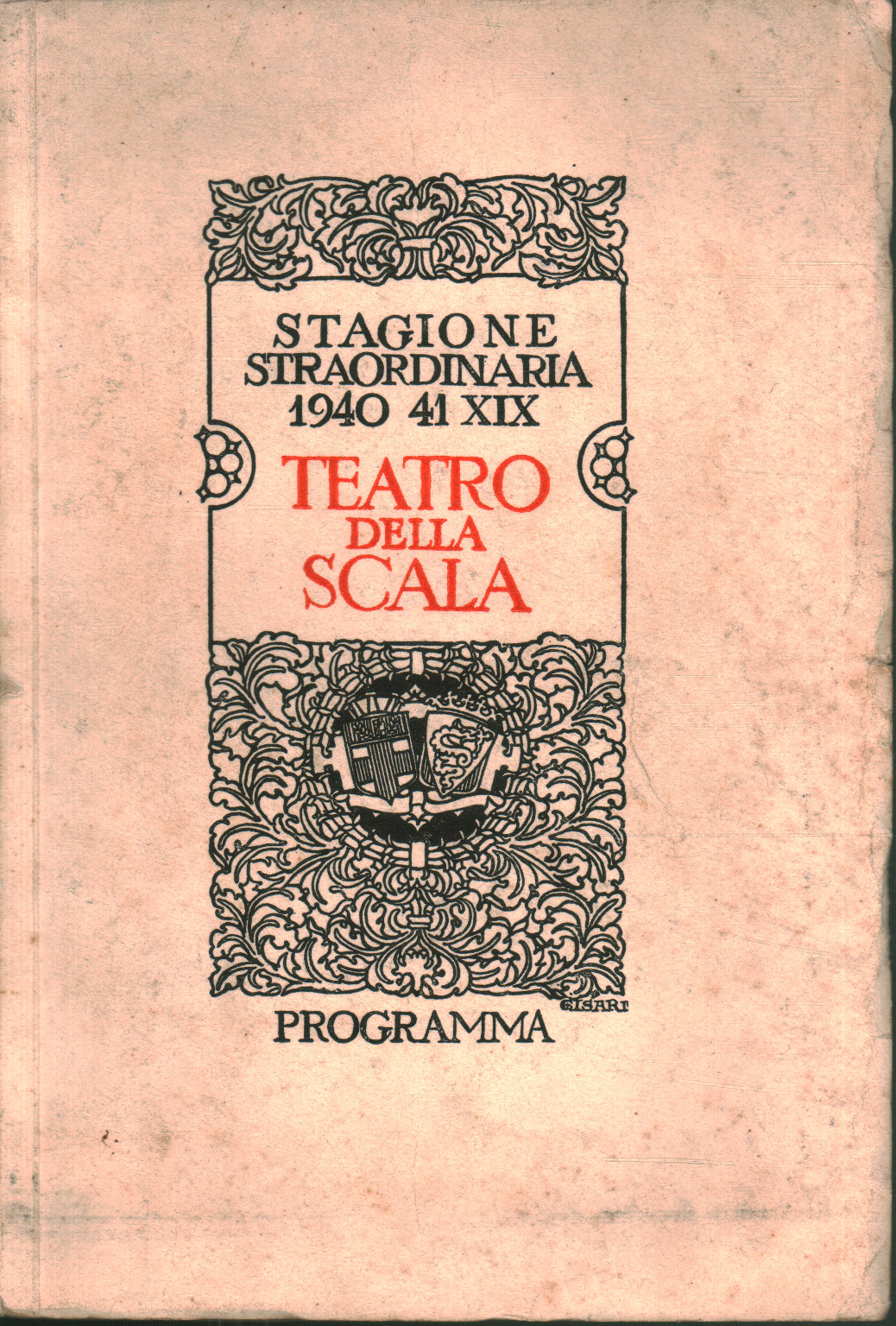 Teatro La Scala. Programa de temporada oficial, AA.VV.