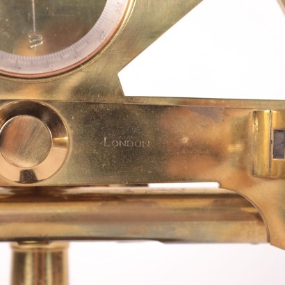 Stanley London Geodesy Graphometer With Compass London 20th Century