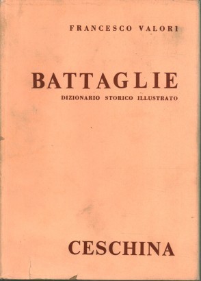 Dizionario delle battaglie