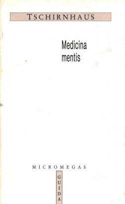 Medicina mentis