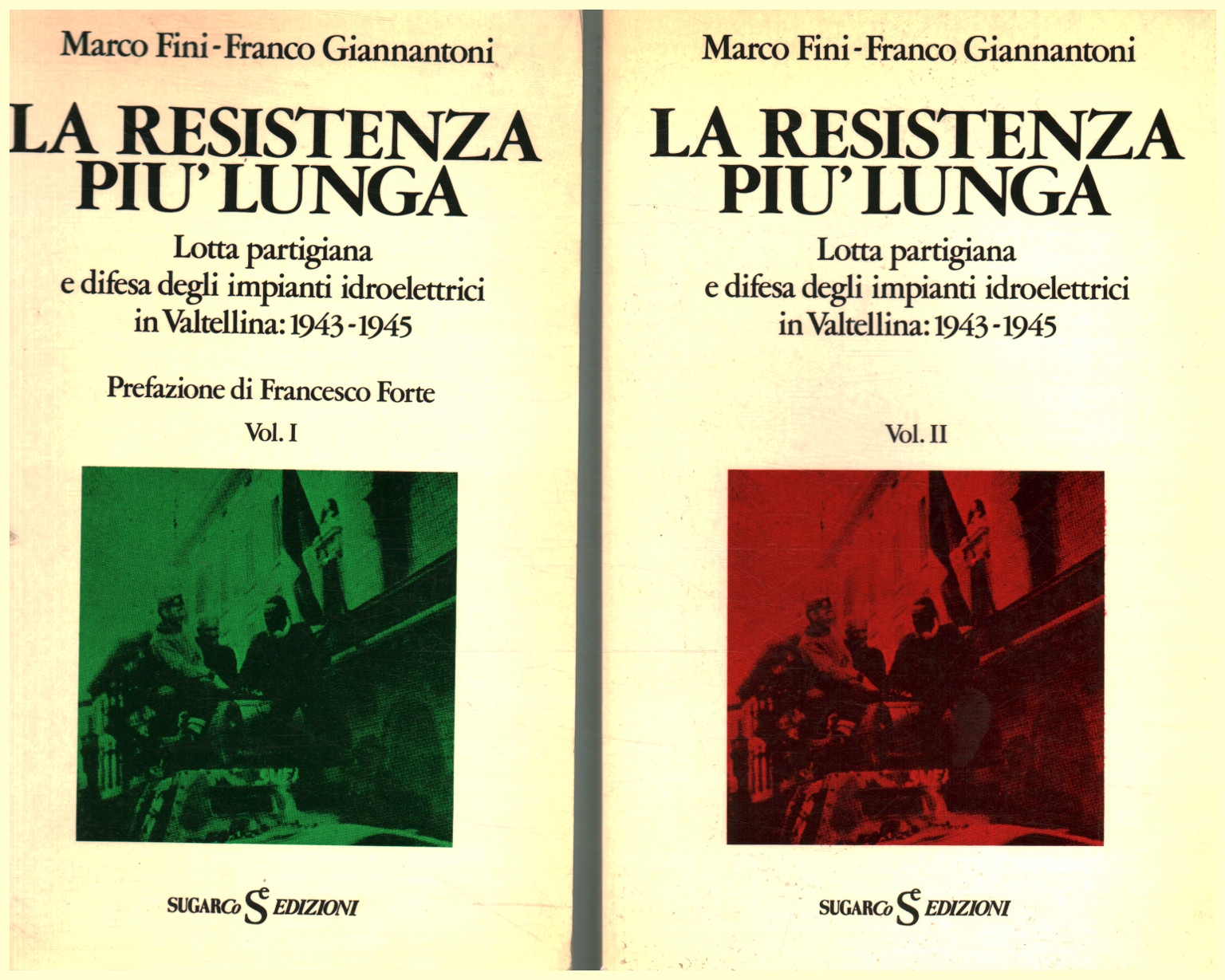 La resistenza più lunga (2 volumi)