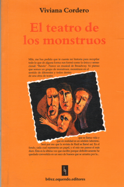 El Teatro de los Monstruos by Viviana Cordero