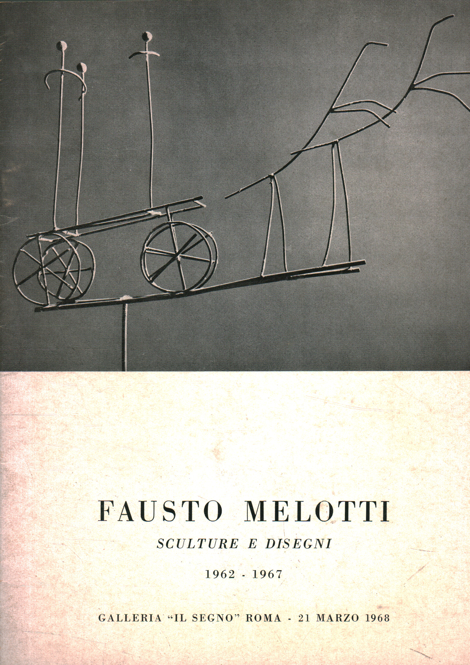 Fausto Melotti. Skulpturen und Zeichnungen 1962-