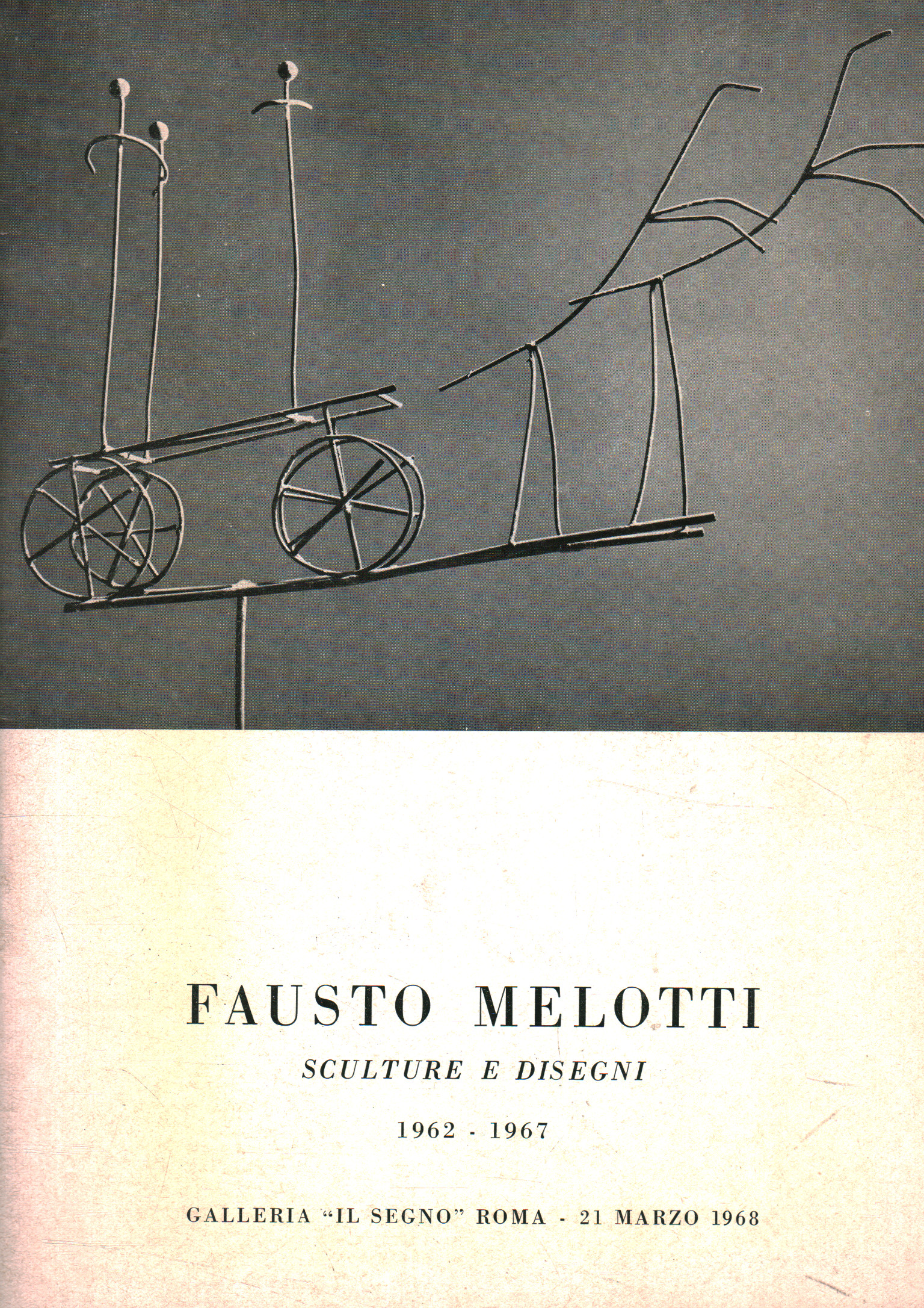 Fausto Melotti. Sculptures and drawings 1962-