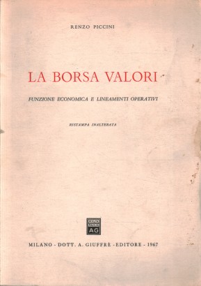 La borsa valori