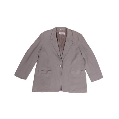 Blazer Max Mara Wolle Italien 1990er