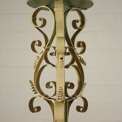 antiquariato, candelabro, antiquariato candelabro, candelabro antico, candelabro antico italiano, candelabro di antiquariato, candelabro neoclassico, candelabro del 800,Candeliere in Ferro Battuto