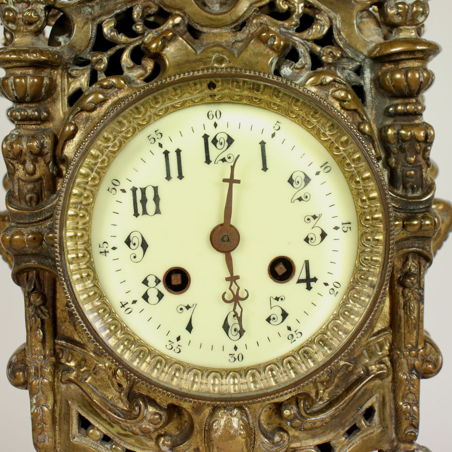 Orologio a Pendolo da Tavolo, Antiquariato, Oggettistica