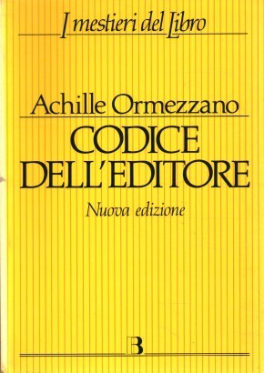 Codice dell'editore