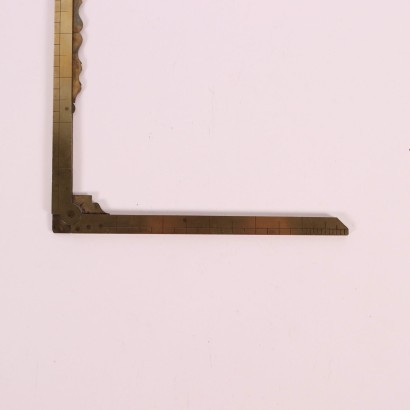 Brass Leveling Square 18th Century