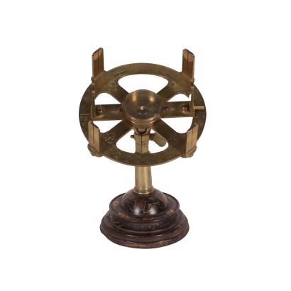 Theodolite Brass Paris France Second Half 18th Century