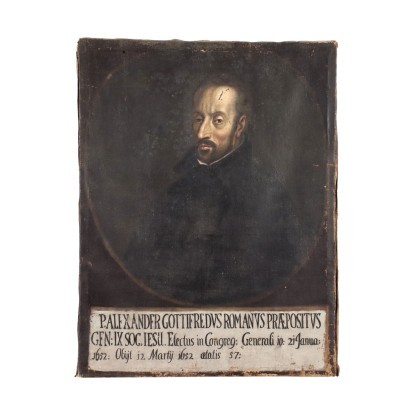 Portrait of a prelate 1652, Portrait of a prelate 1652